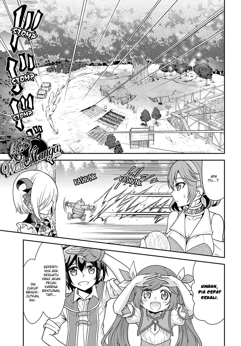 Tenohira Kaitaku Mura de Isekai Kenkokuki: Fueteku Yome-tachi to Nonbiri Mujintou Life (fix) Chapter 20 Gambar 7