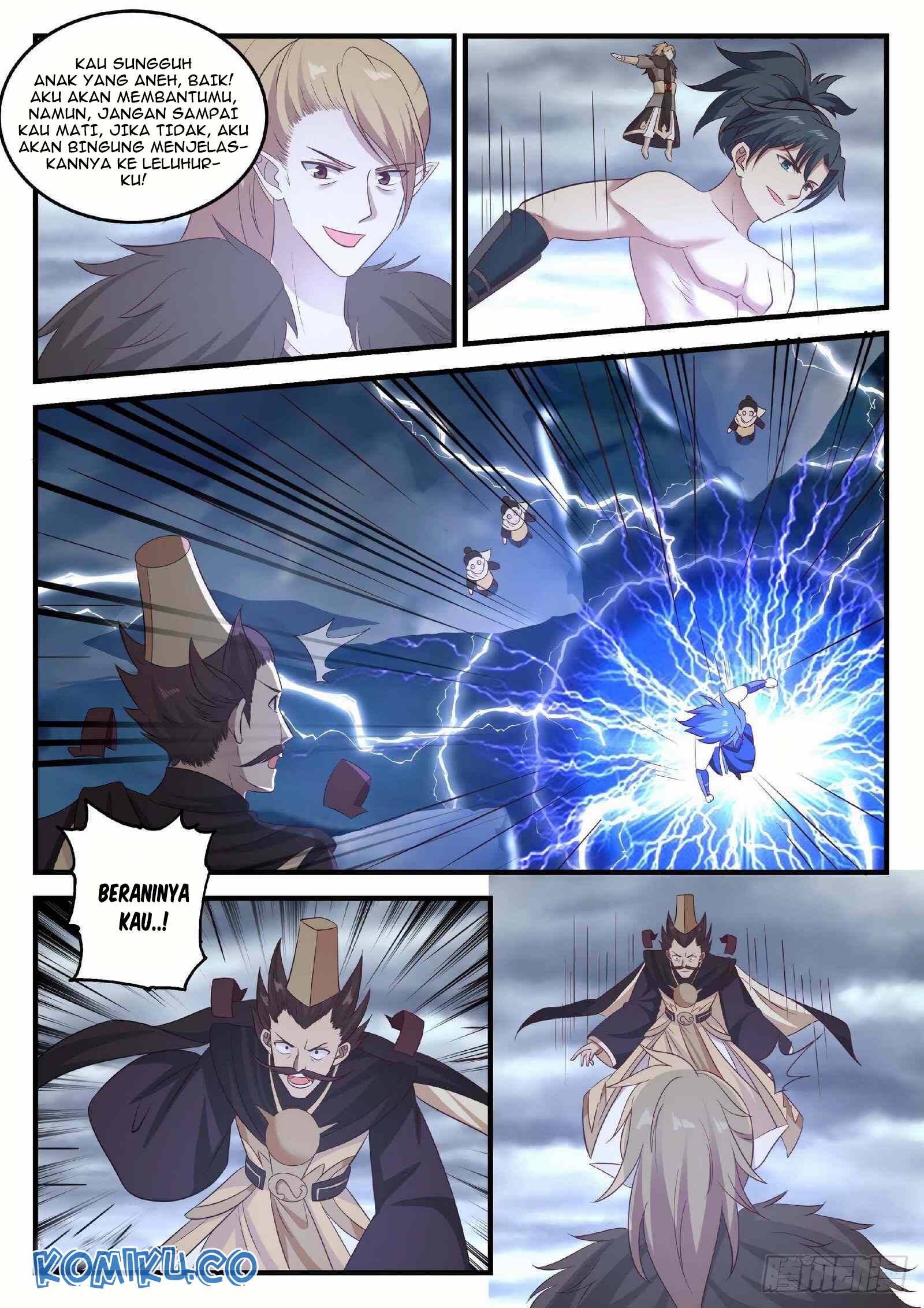 Martial Peak Part 1 Chapter 653 Gambar 13