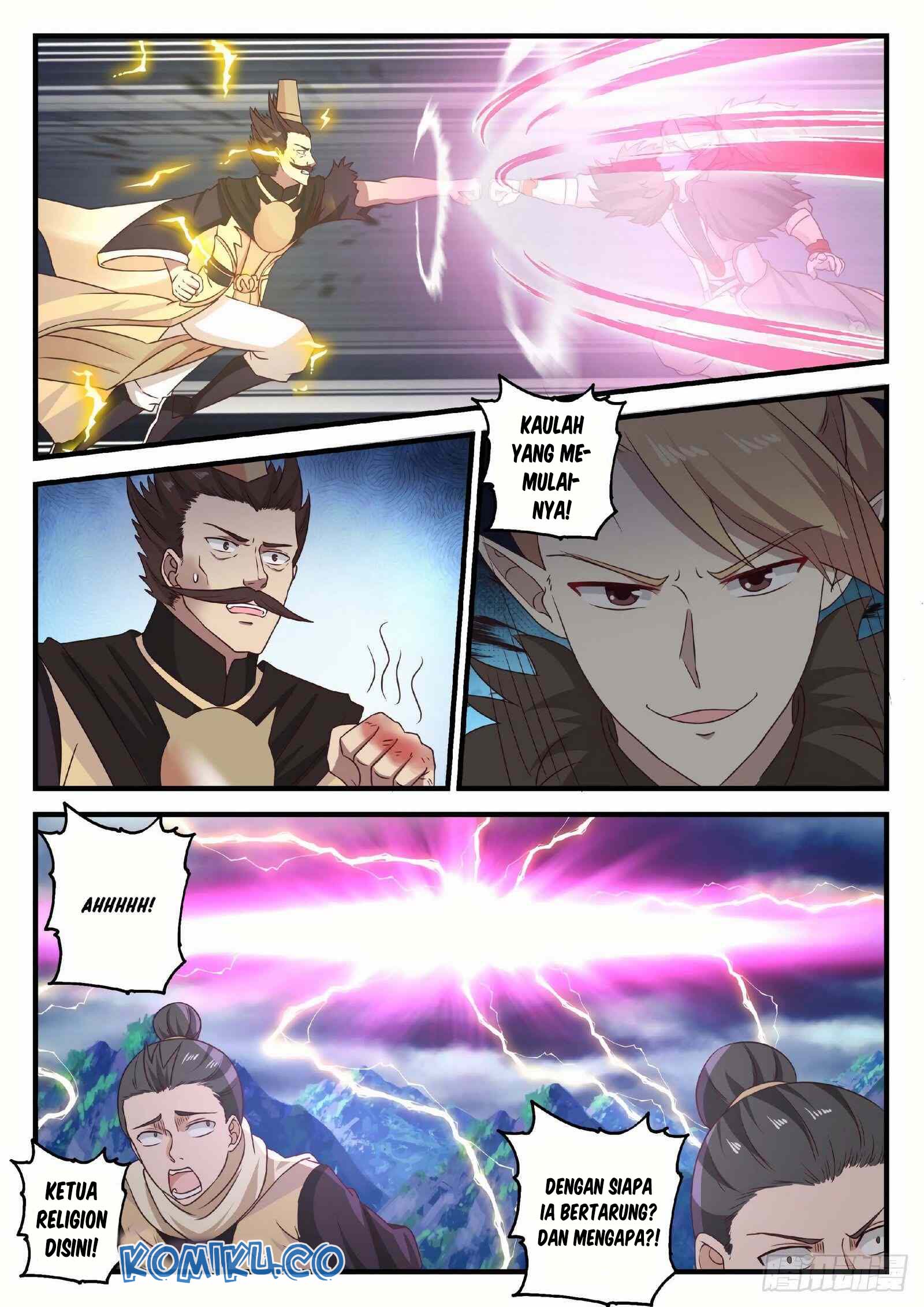 Martial Peak Part 1 Chapter 653 Gambar 14