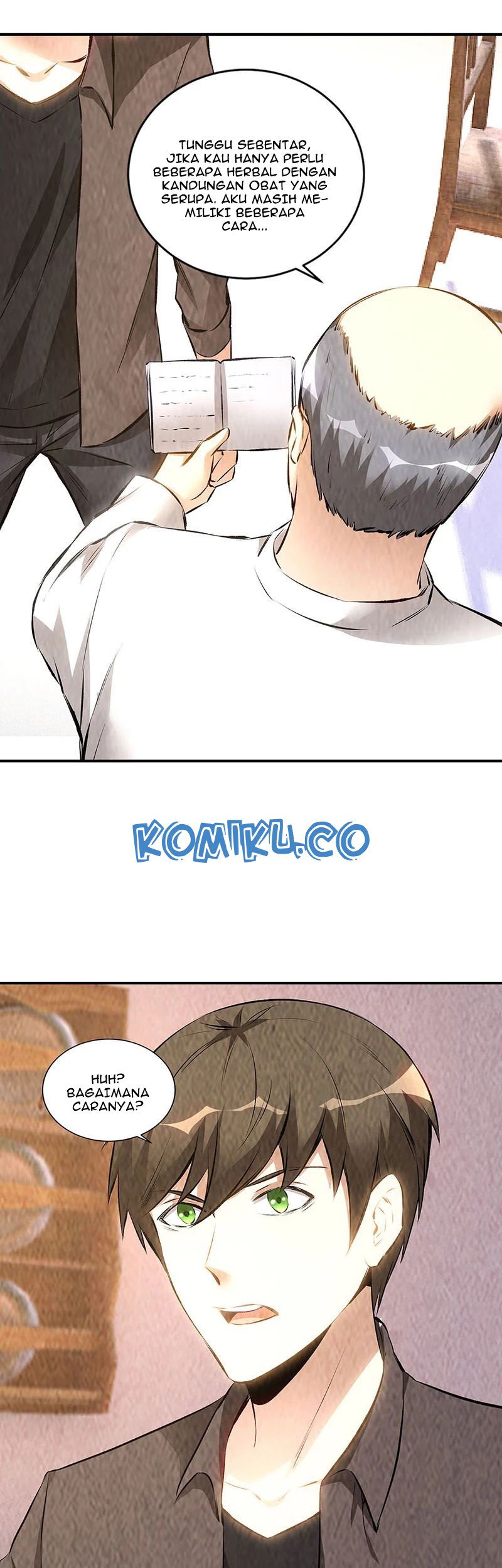 I Was Trash Chapter 171 Gambar 27