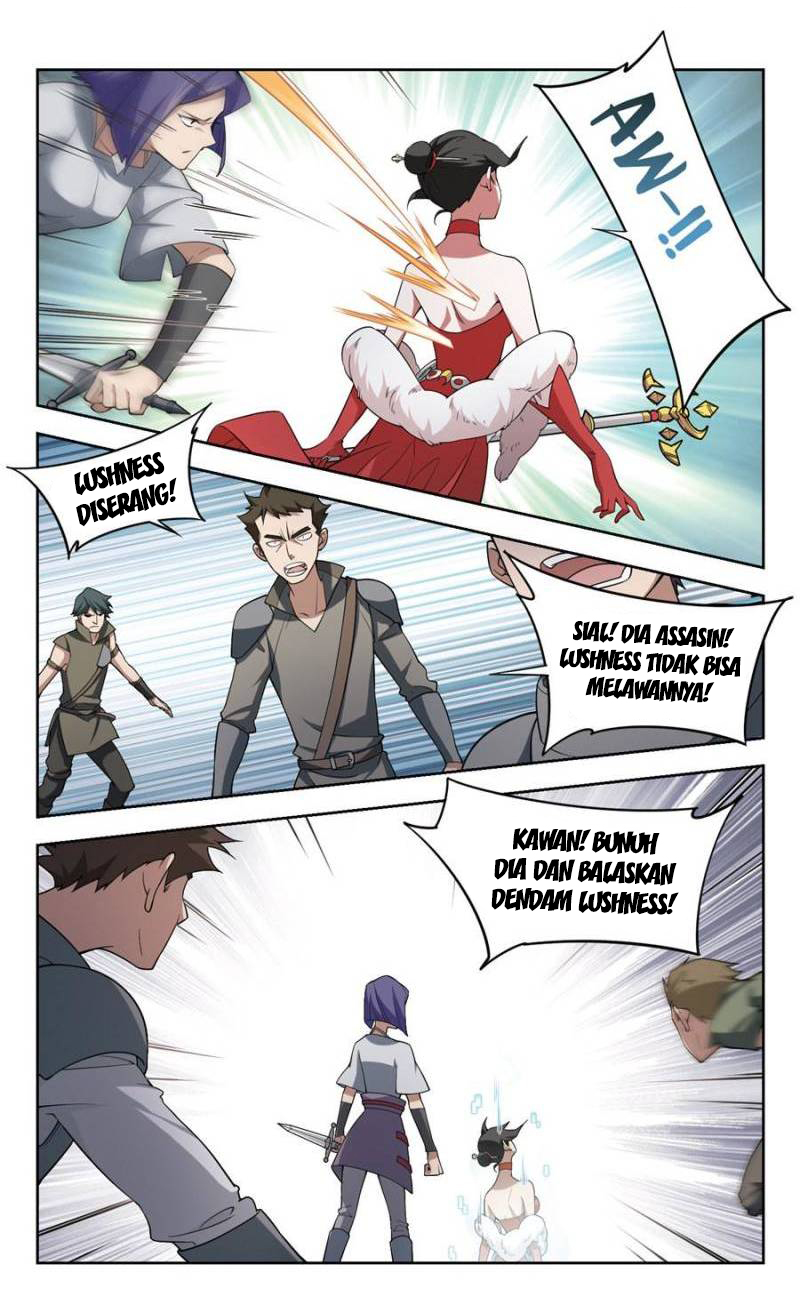 Virtual World: Close Combat Mage Chapter 118 Gambar 13
