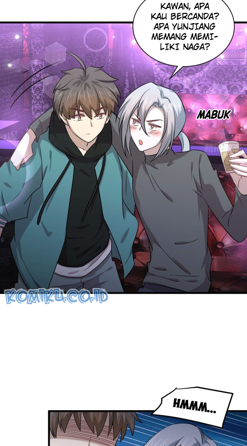 Immortal Swordsman in The Reverse World Chapter 133 Gambar 43