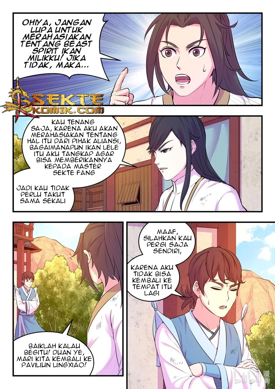 Legendary Fish Take The World Chapter 76 Gambar 15
