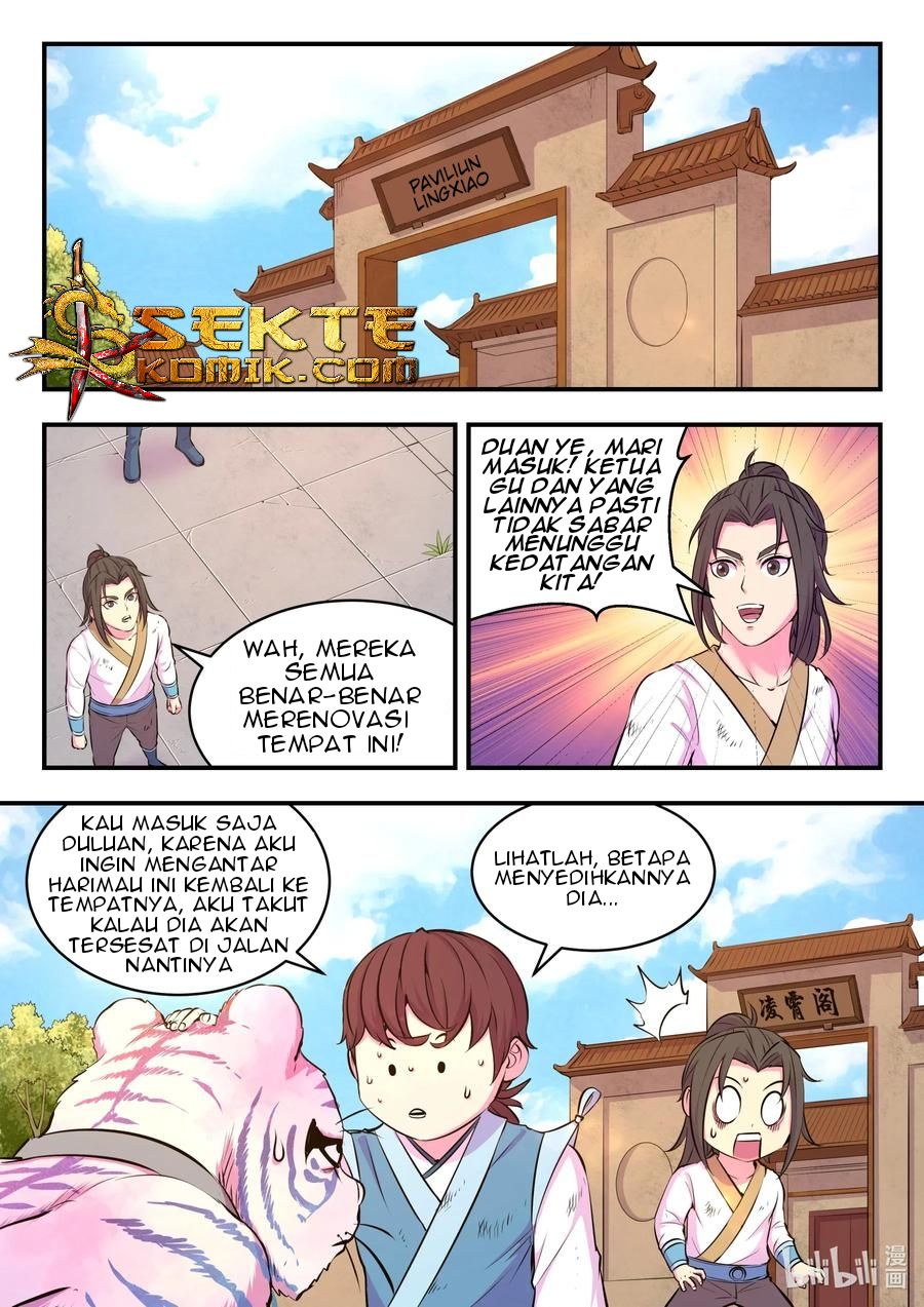 Legendary Fish Take The World Chapter 76 Gambar 19