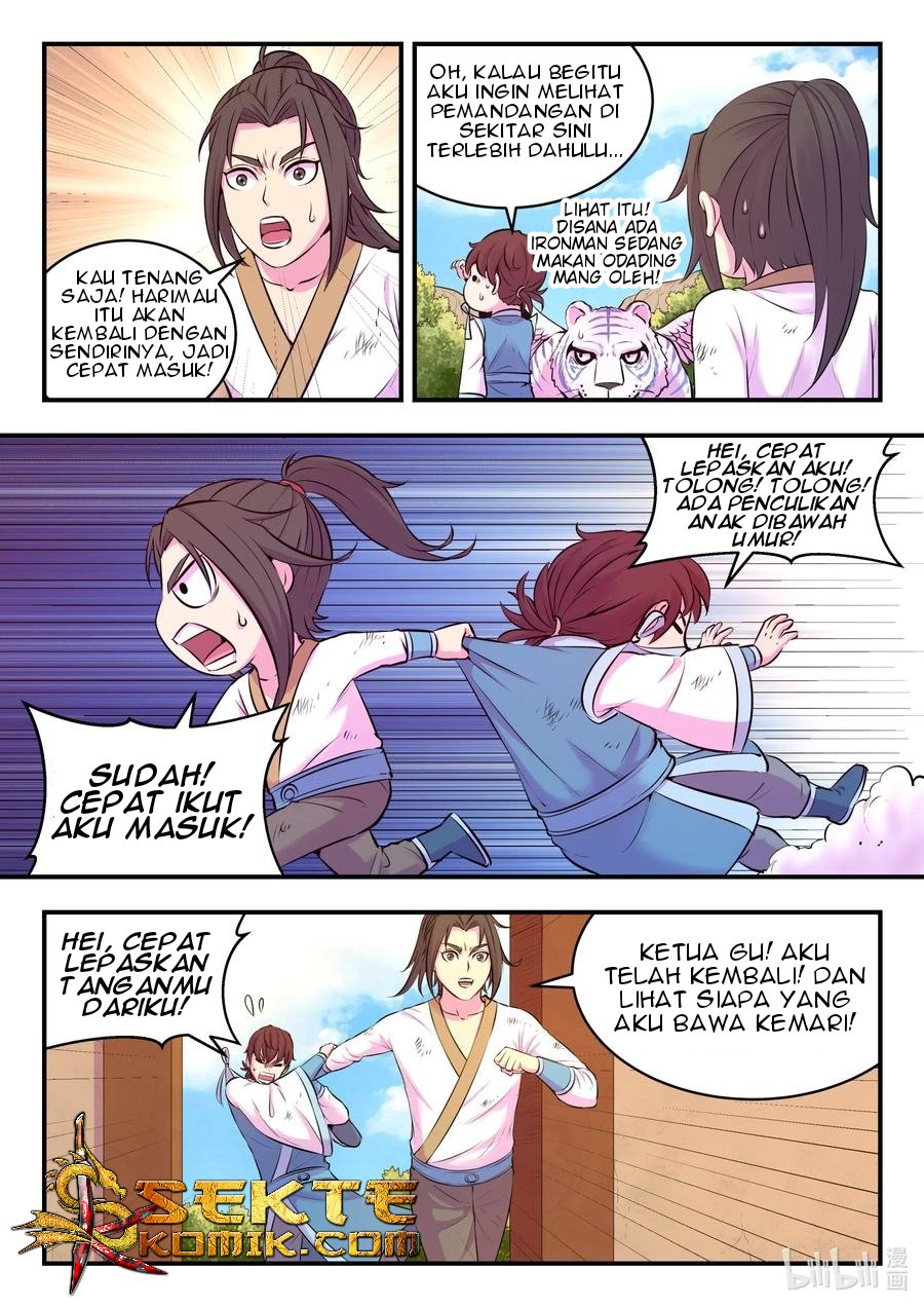 Legendary Fish Take The World Chapter 76 Gambar 20
