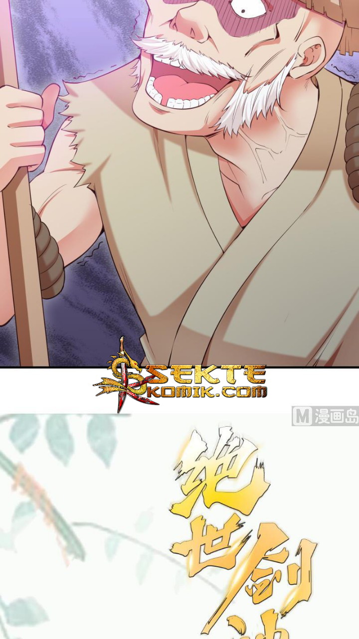 Peerless Sword God Chapter 105 Gambar 22