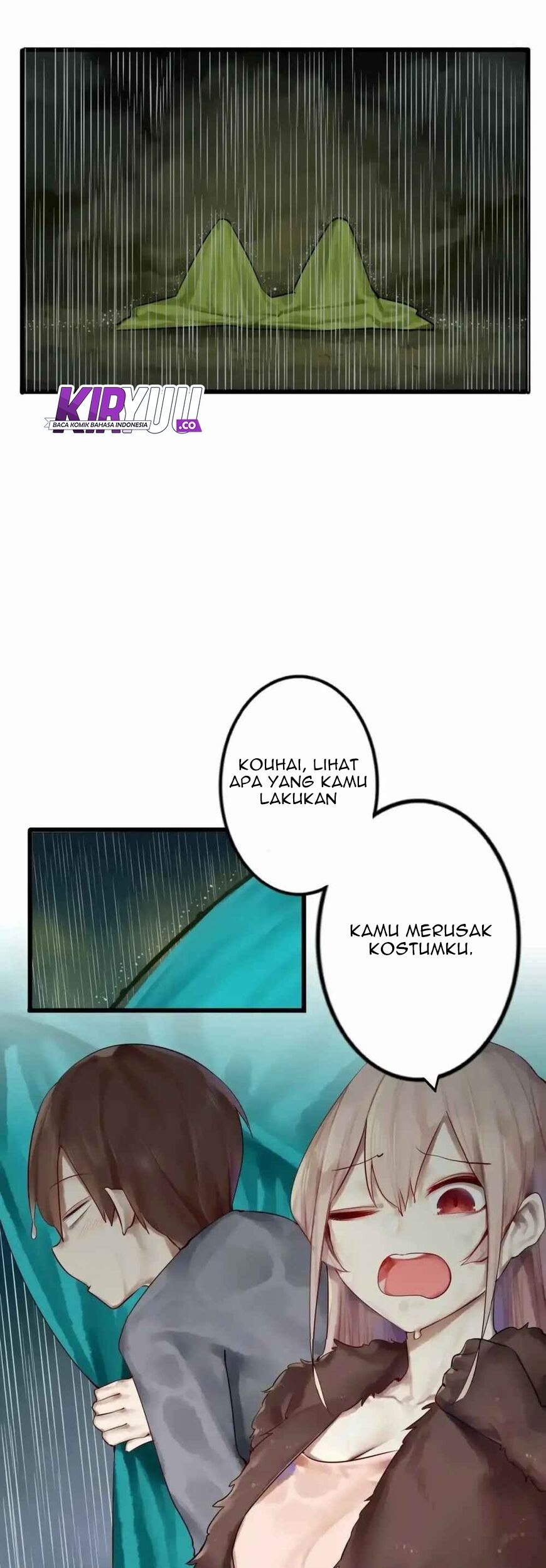 Miss, don’t livestream it! Chapter 11 Gambar 13