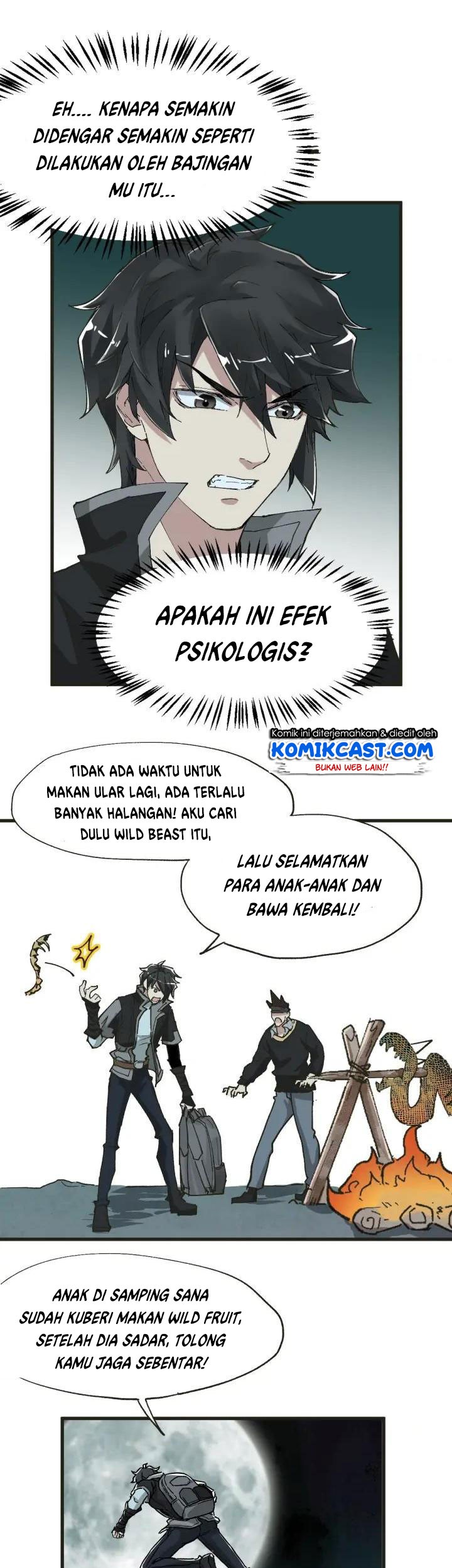 The Sacred Ruins Chapter 49 Gambar 15