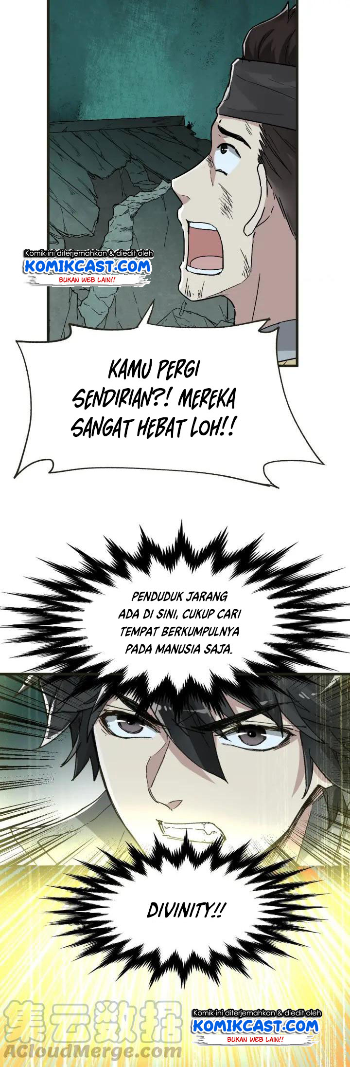 The Sacred Ruins Chapter 49 Gambar 17