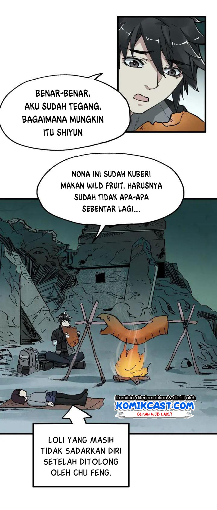 The Sacred Ruins Chapter 49 Gambar 7