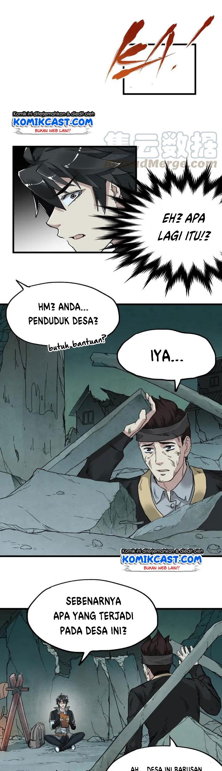 The Sacred Ruins Chapter 49 Gambar 8