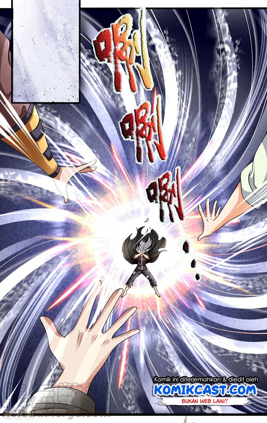 City of Heaven TimeStamp Chapter 123 Gambar 15