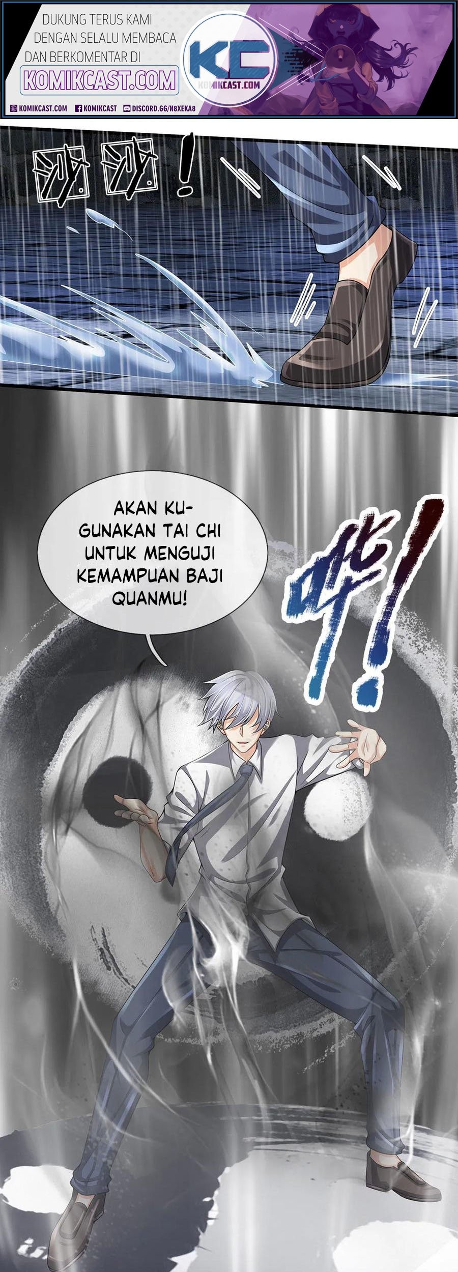 Baca Manhua City of Heaven TimeStamp Chapter 123 Gambar 2