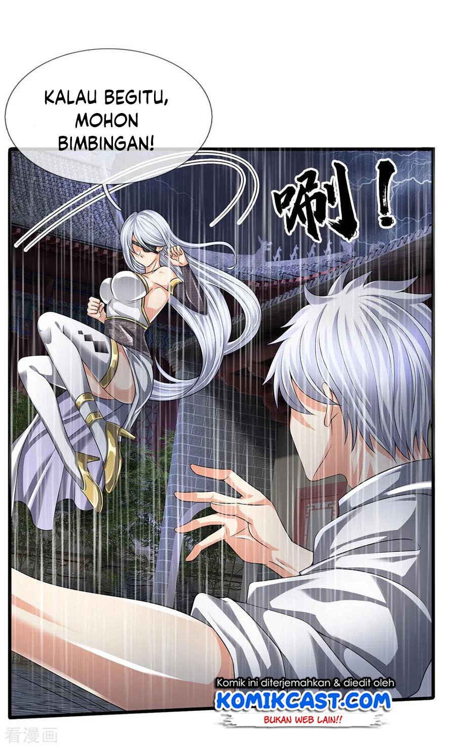 City of Heaven TimeStamp Chapter 123 Gambar 4