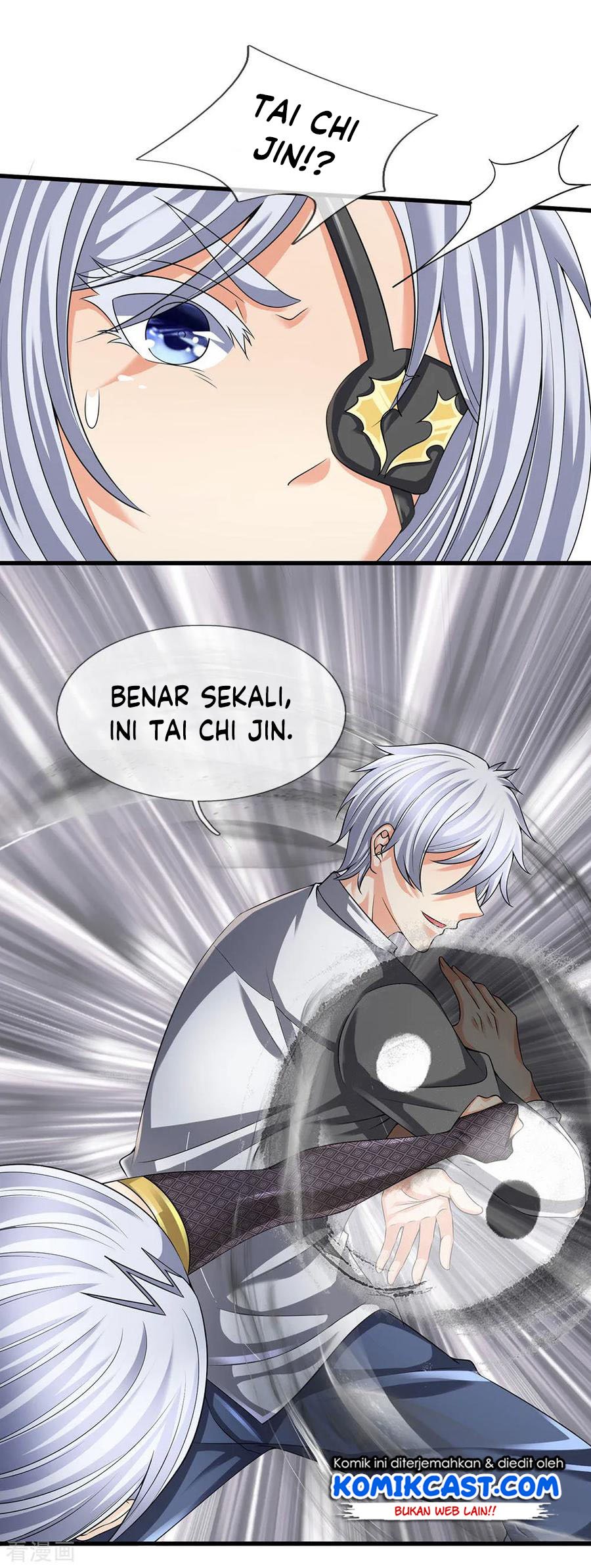 City of Heaven TimeStamp Chapter 123 Gambar 6