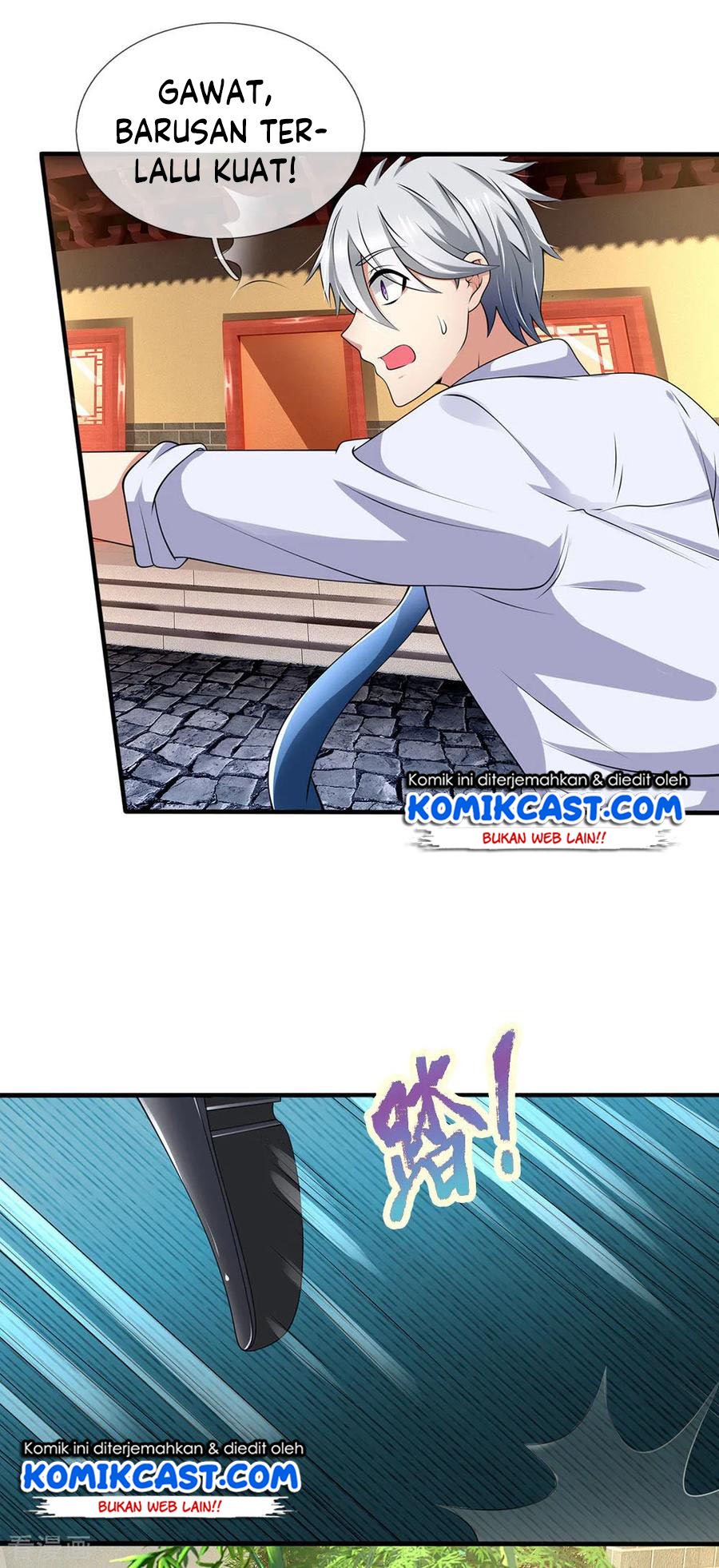 City of Heaven TimeStamp Chapter 123 Gambar 10