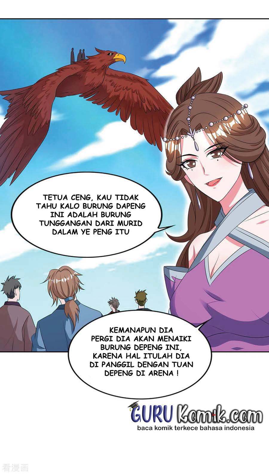 Rebirth After 80.000 Years Passed Chapter 144 Gambar 16