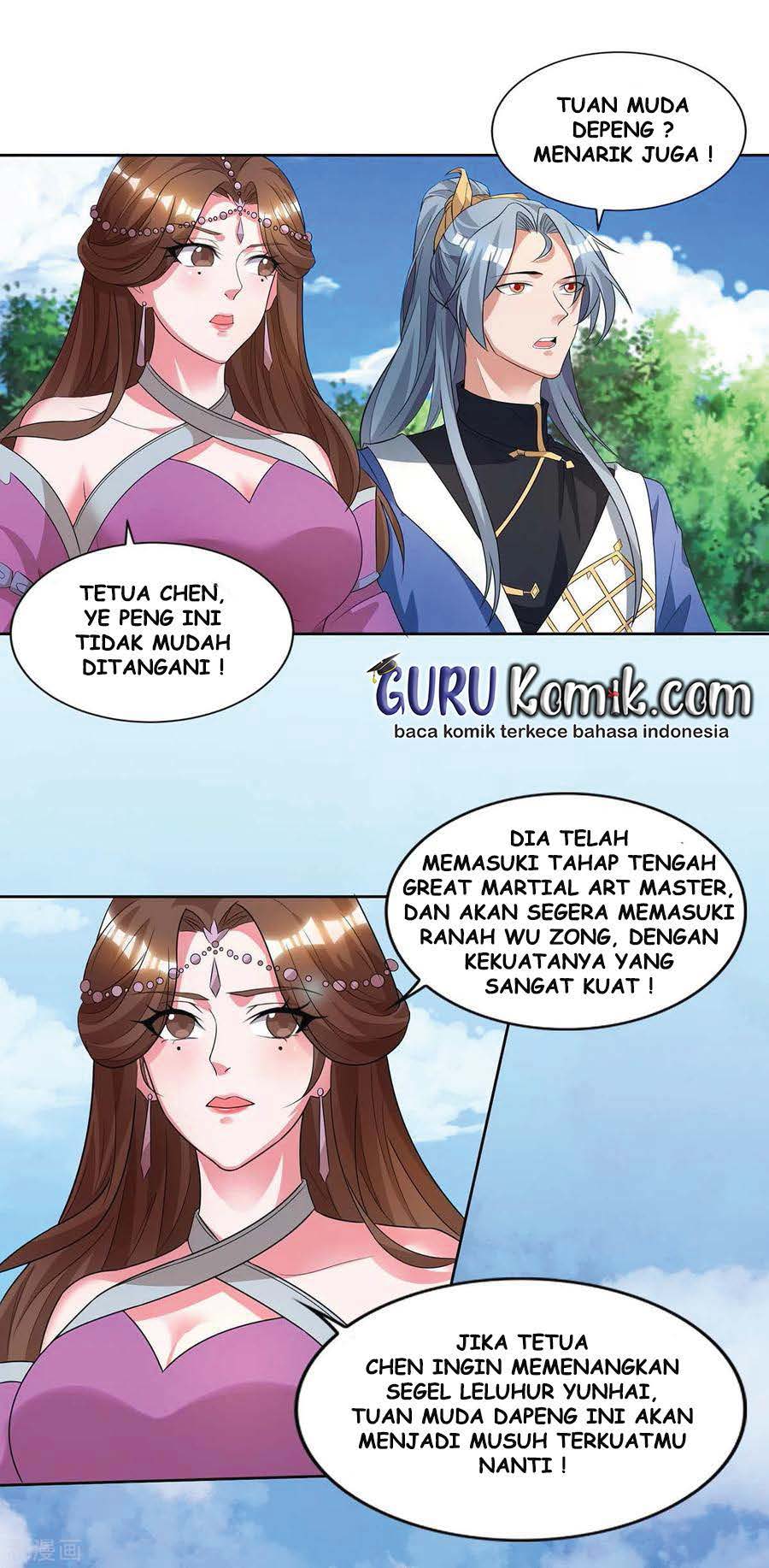 Rebirth After 80.000 Years Passed Chapter 144 Gambar 17