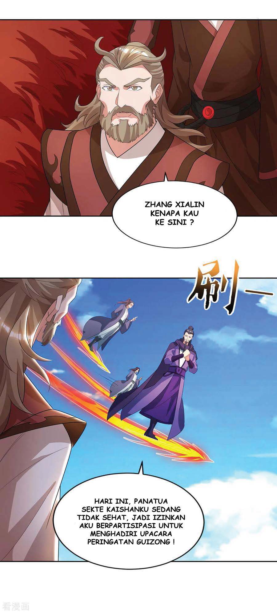 Rebirth After 80.000 Years Passed Chapter 144 Gambar 20
