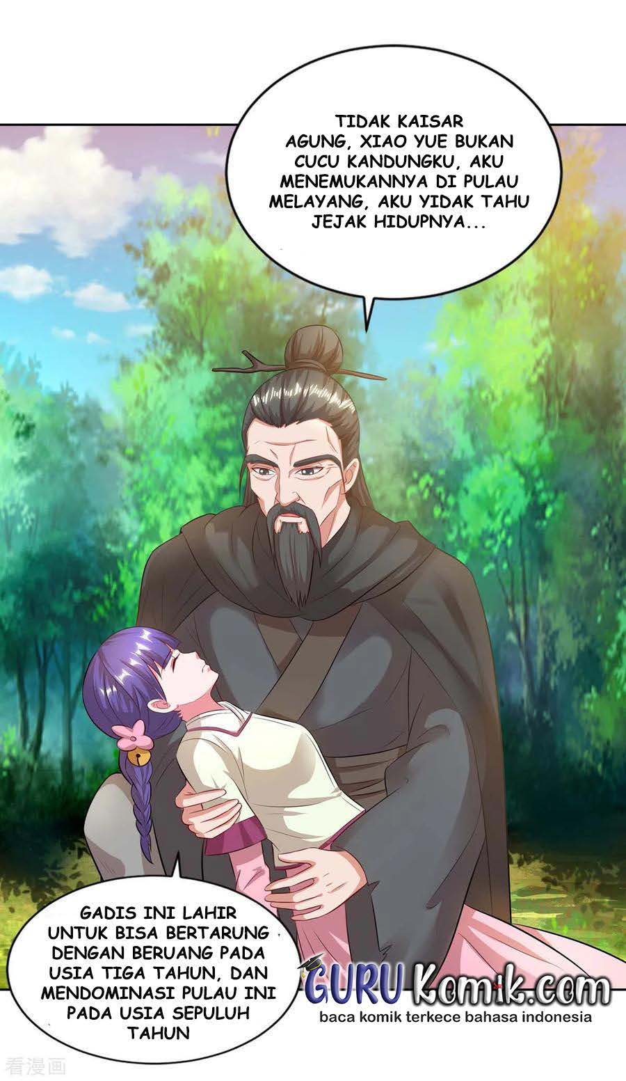 Baca Manhua Rebirth After 80.000 Years Passed Chapter 144 Gambar 2