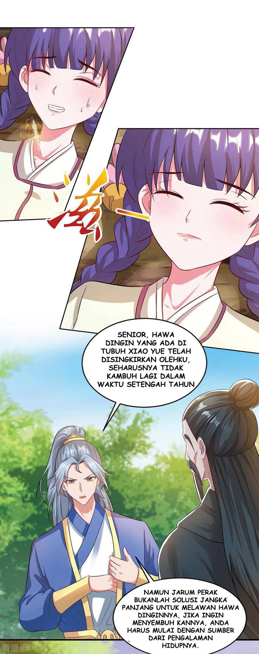 Rebirth After 80.000 Years Passed Chapter 144 Gambar 6