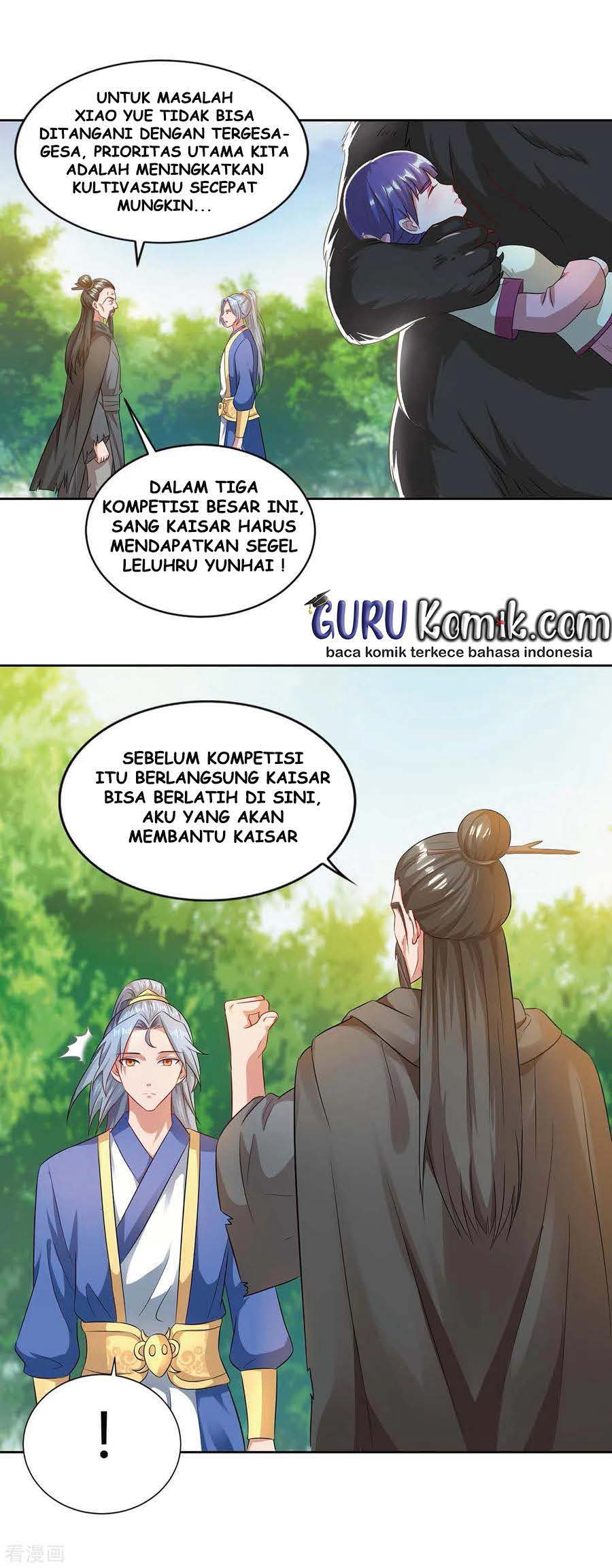 Rebirth After 80.000 Years Passed Chapter 144 Gambar 8