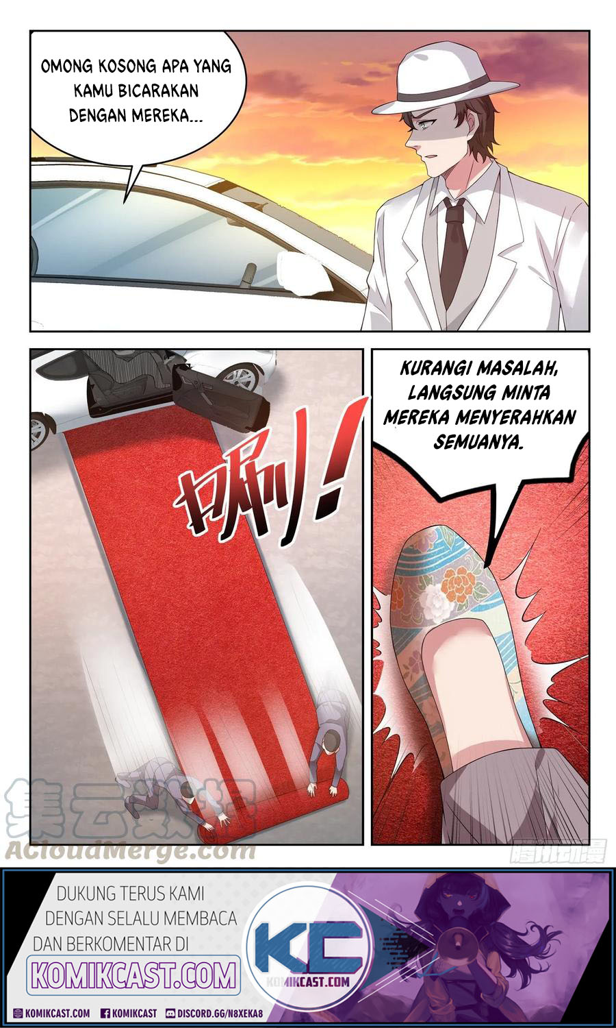 Urban God Chapter 144 Gambar 12
