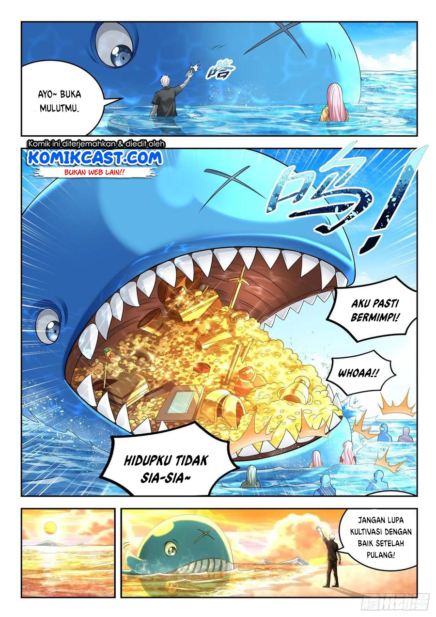 Urban God Chapter 144 Gambar 5