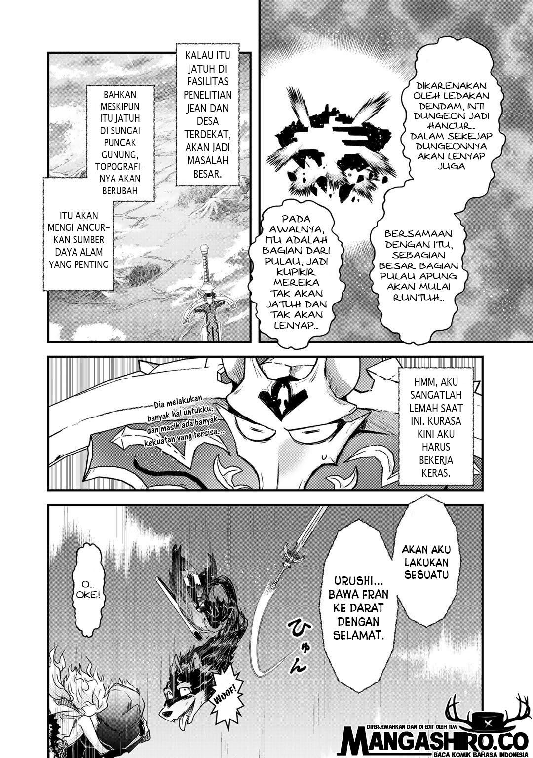 Tensei shitara Ken deshita Chapter 40 Gambar 10
