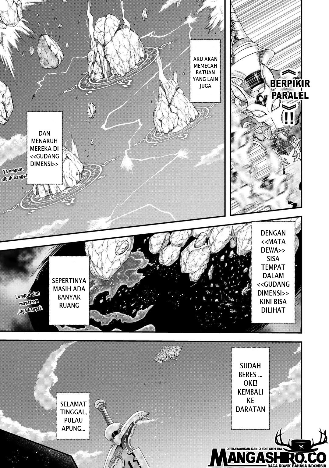 Tensei shitara Ken deshita Chapter 40 Gambar 13