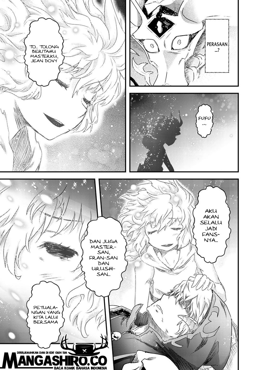 Tensei shitara Ken deshita Chapter 40 Gambar 19