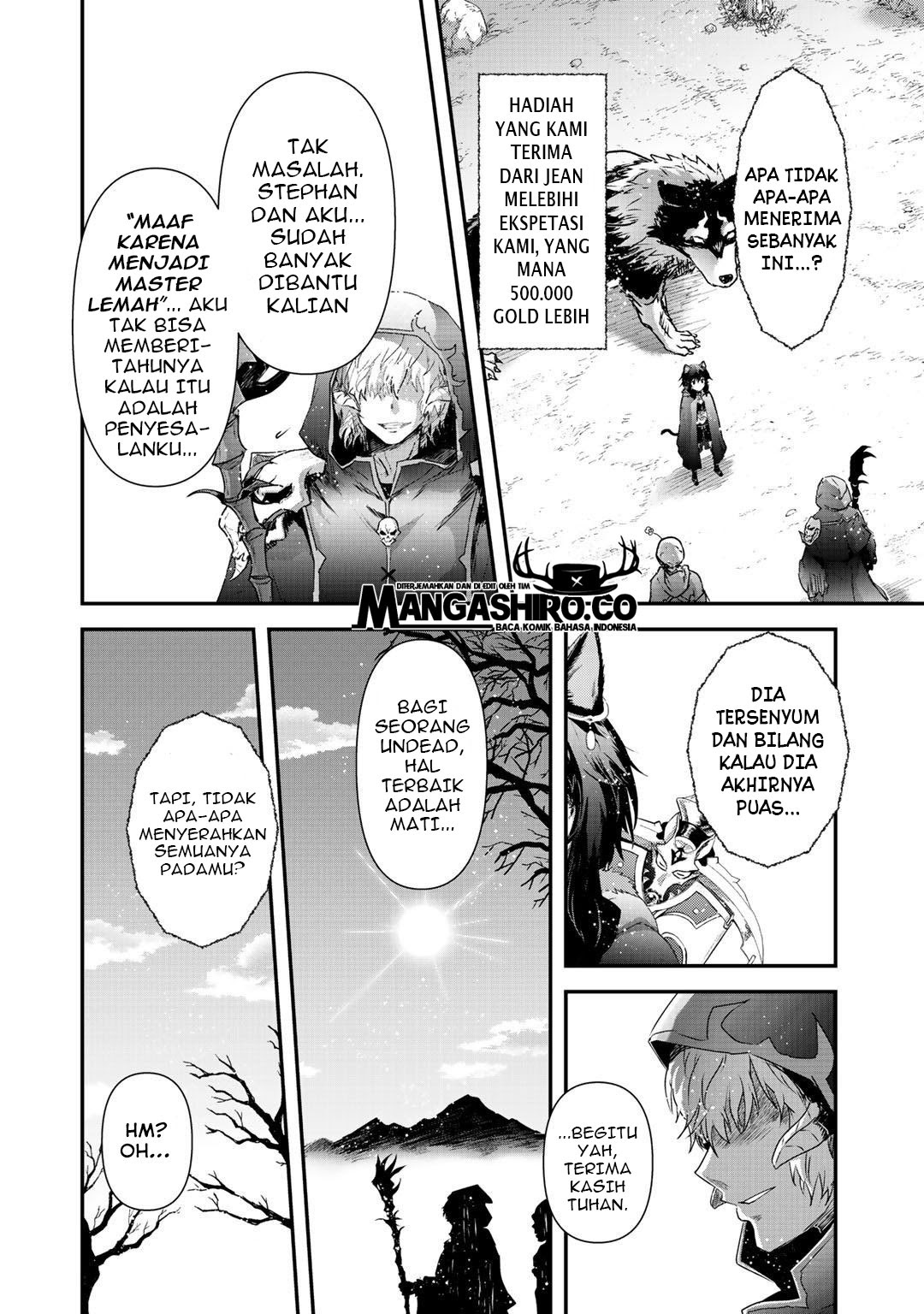 Tensei shitara Ken deshita Chapter 40 Gambar 25