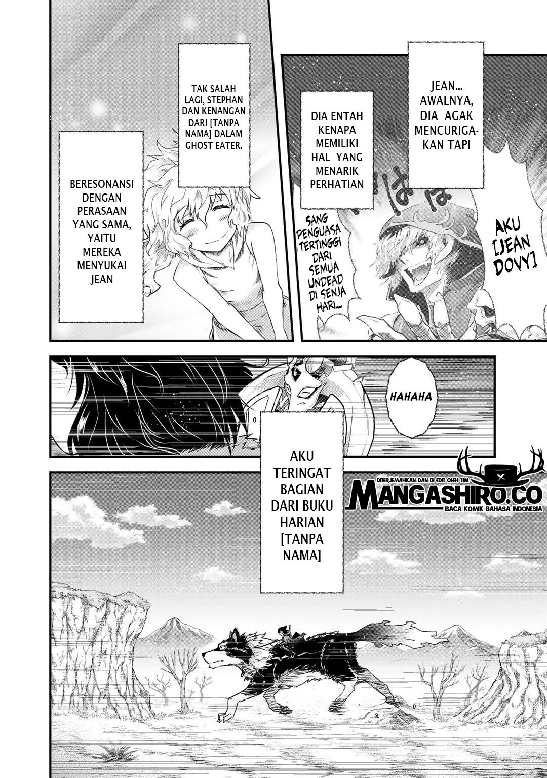 Tensei shitara Ken deshita Chapter 40 Gambar 28