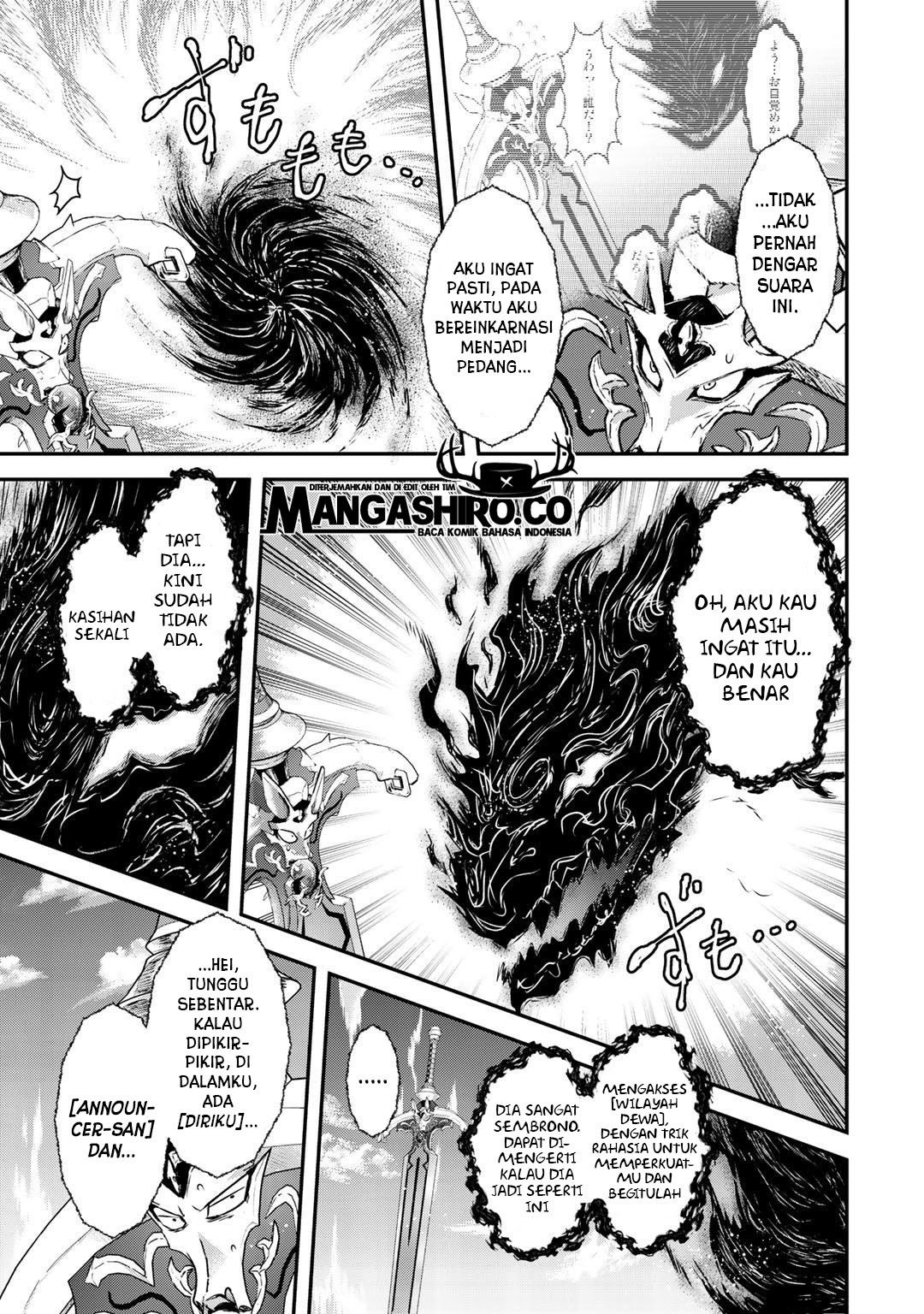 Tensei shitara Ken deshita Chapter 40 Gambar 5