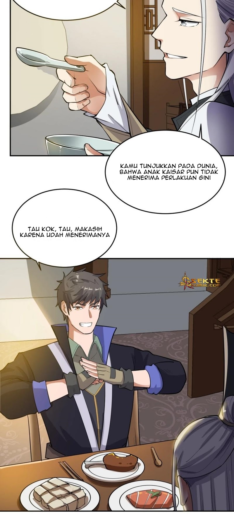 First Dragon Chapter 118 Gambar 30