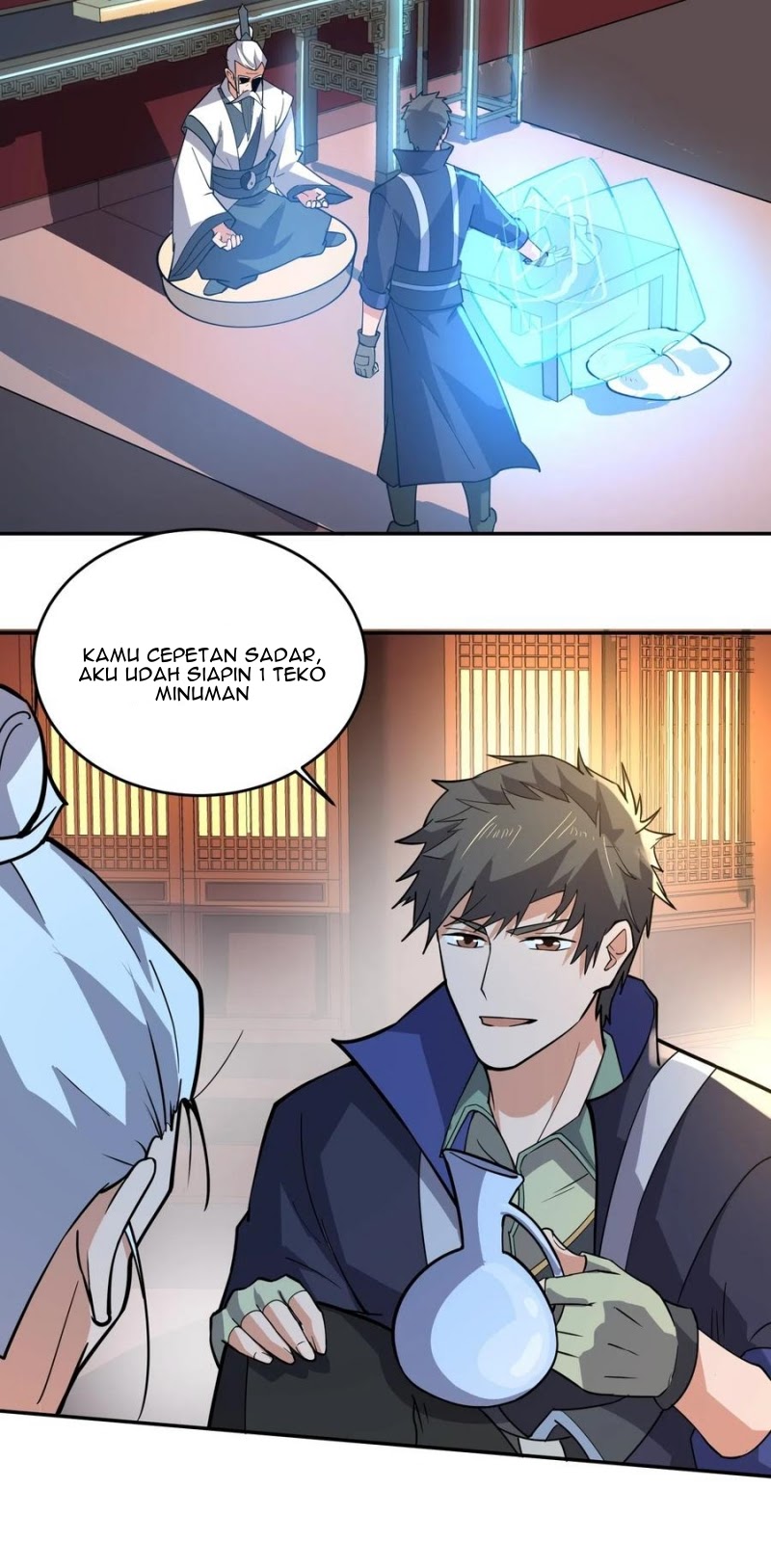 First Dragon Chapter 118 Gambar 9