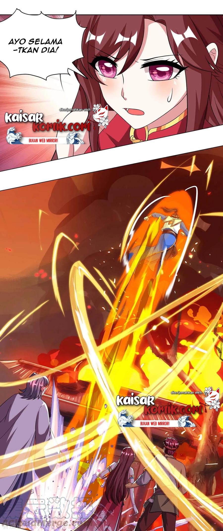 Dushi Xiaoyao Chapter 148 Gambar 16