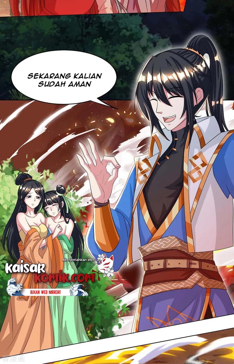 Dushi Xiaoyao Chapter 148 Gambar 29