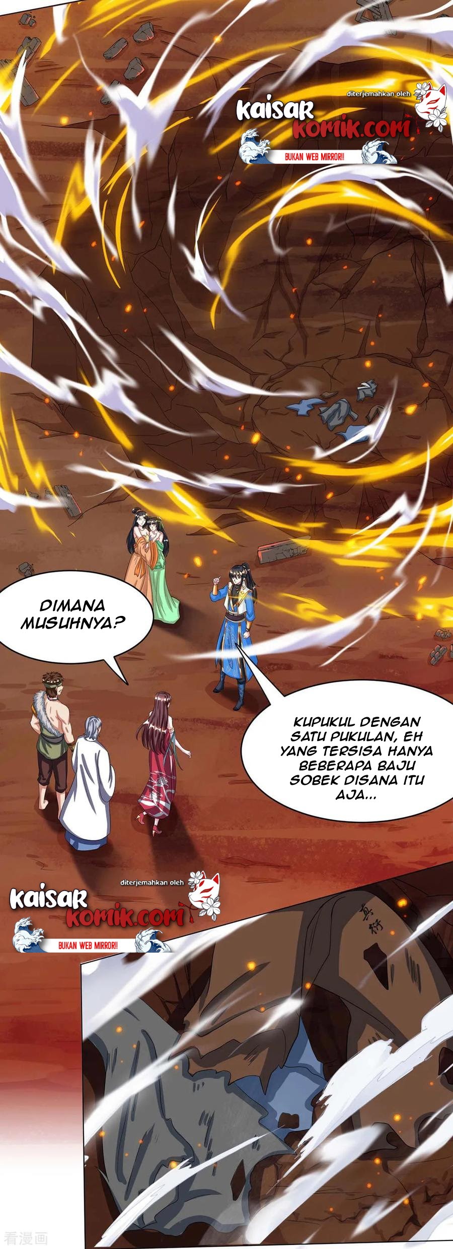 Dushi Xiaoyao Chapter 148 Gambar 30