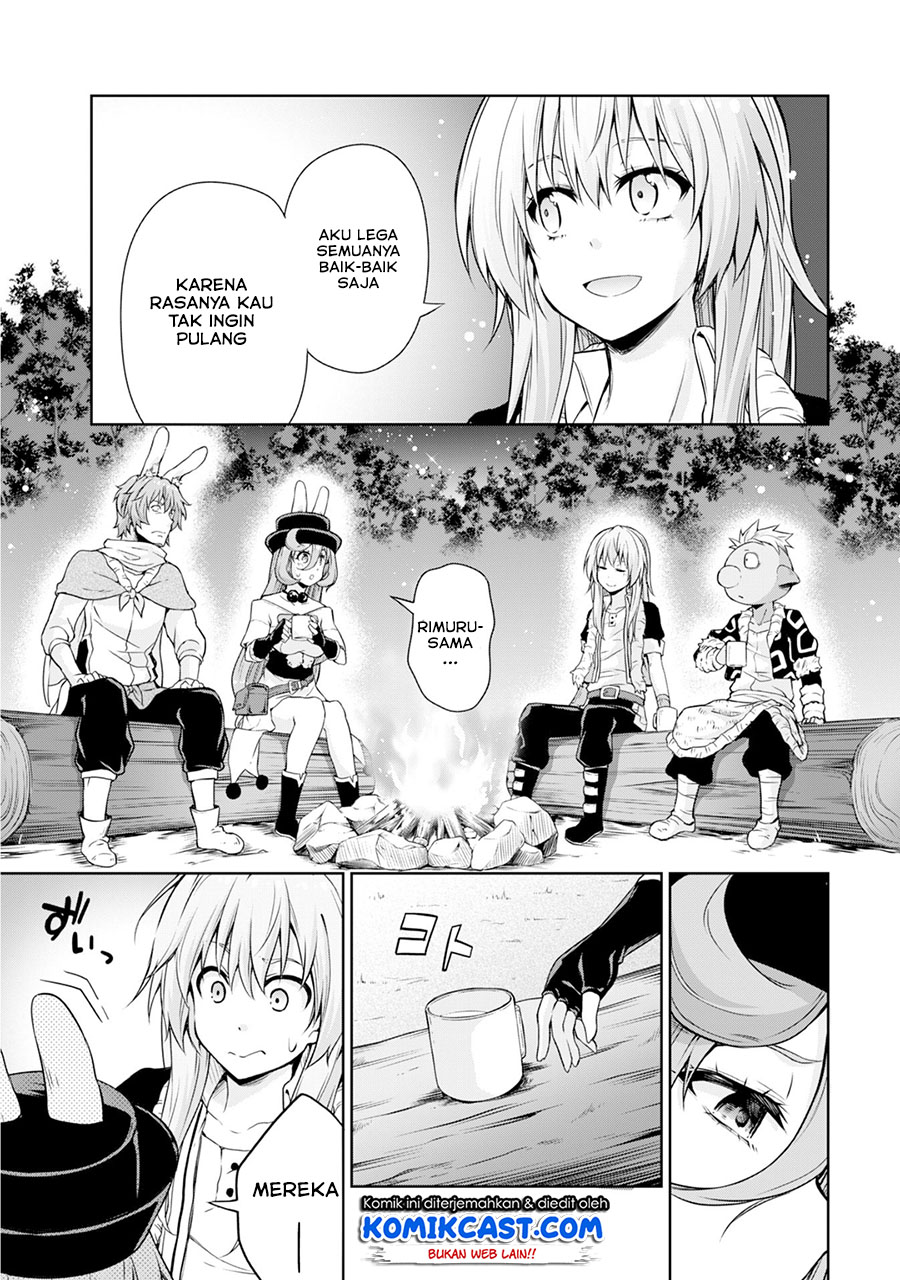 Tensei Shitara Slime Datta Ken: Spin Off Chapter 38 Gambar 18