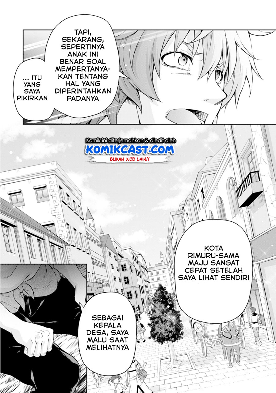 Tensei Shitara Slime Datta Ken: Spin Off Chapter 38 Gambar 21