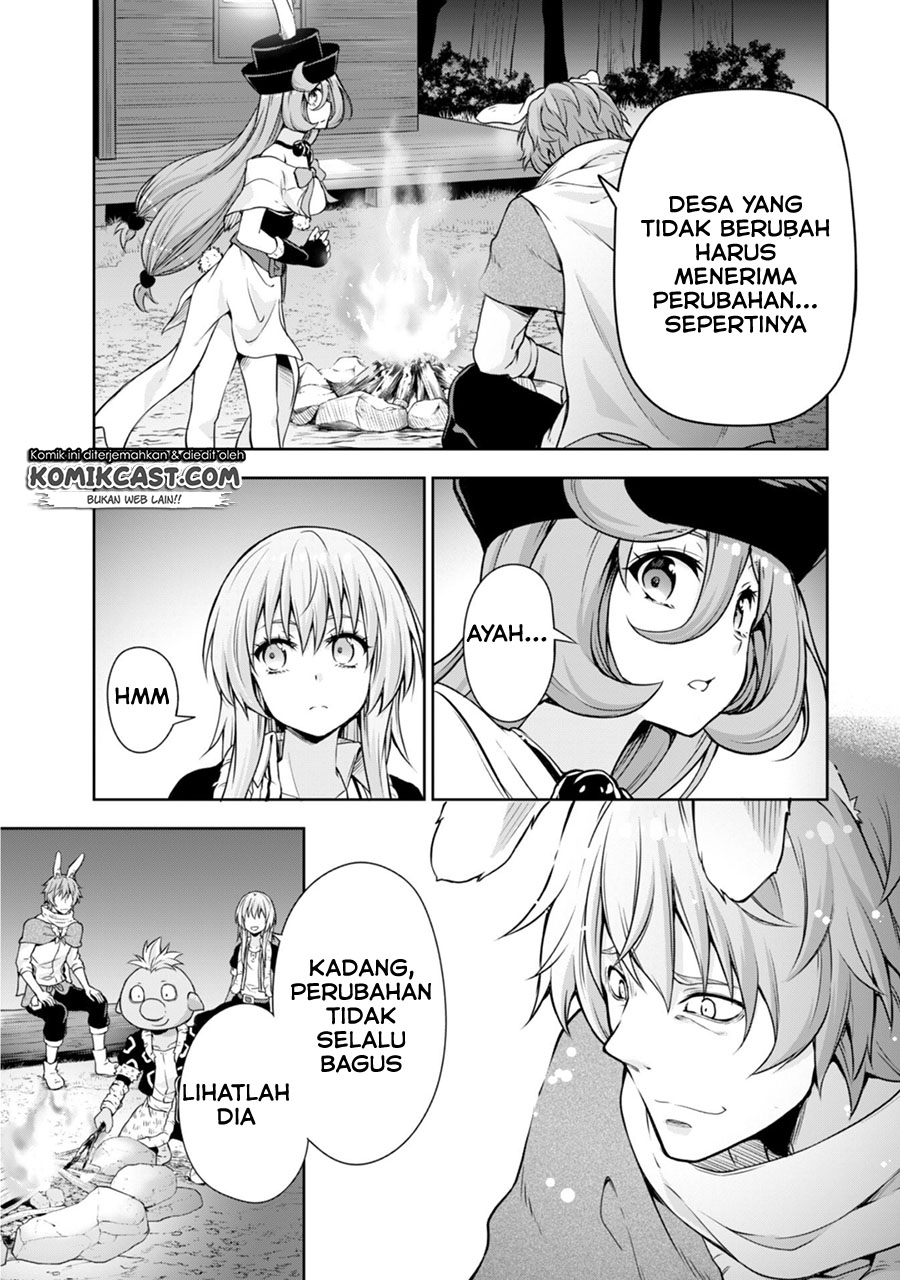 Tensei Shitara Slime Datta Ken: Spin Off Chapter 38 Gambar 22