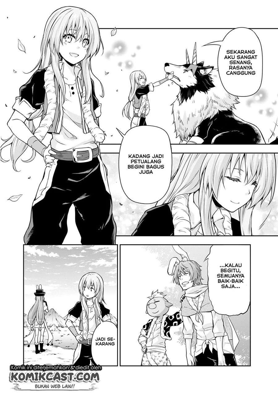 Tensei Shitara Slime Datta Ken: Spin Off Chapter 38 Gambar 5