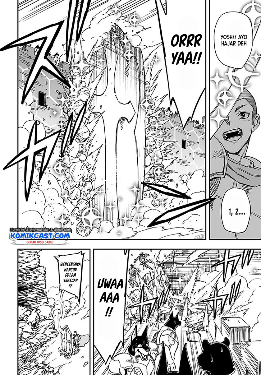 Genkai Level 1 kara no Nariagari Chapter 07.2 Gambar 10