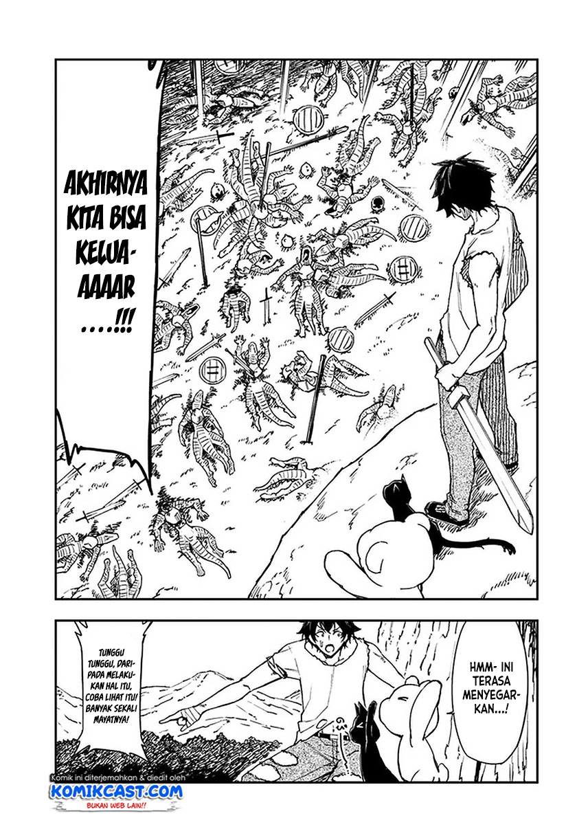 Genkai Level 1 kara no Nariagari Chapter 07.2 Gambar 3