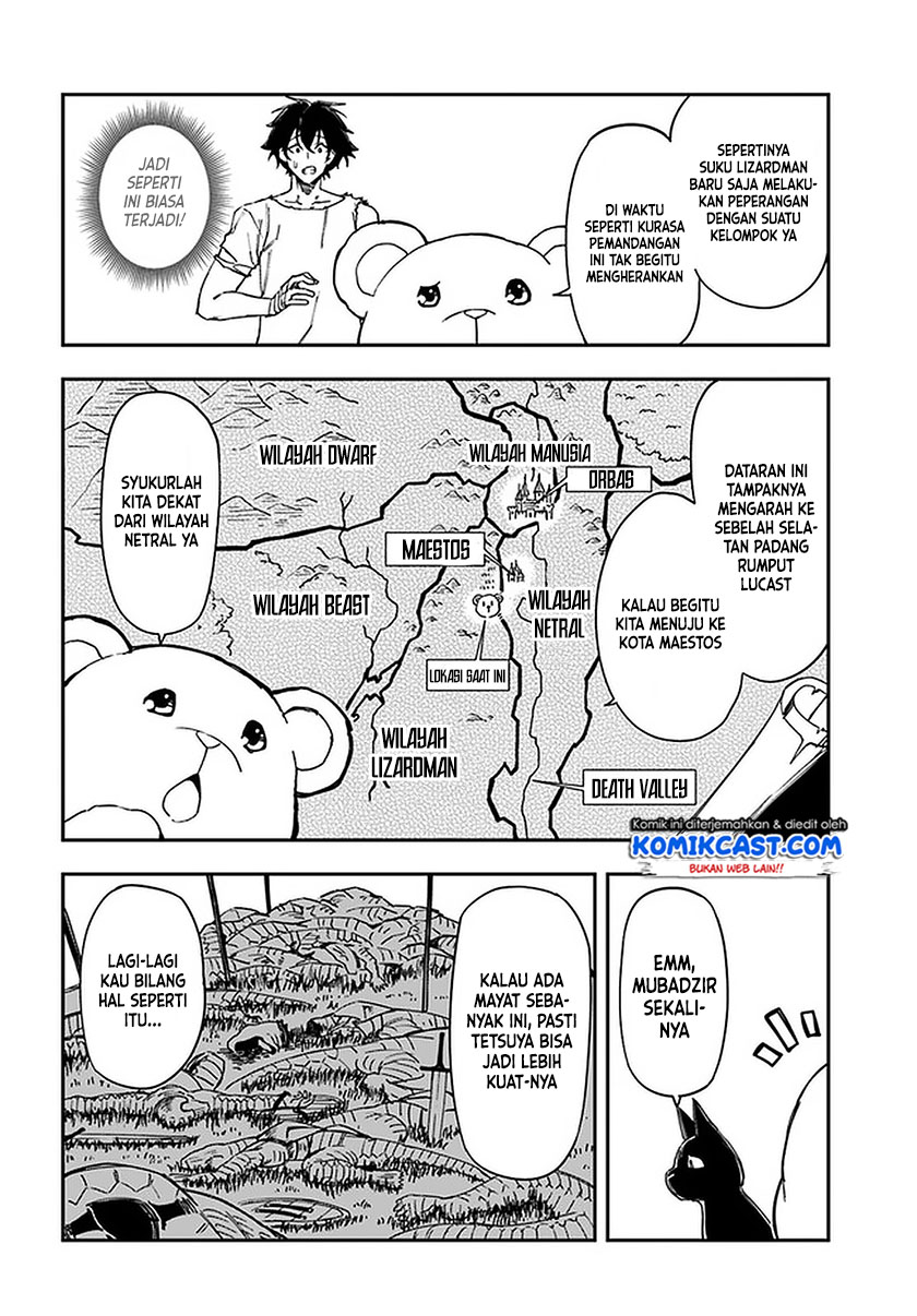 Genkai Level 1 kara no Nariagari Chapter 07.2 Gambar 4