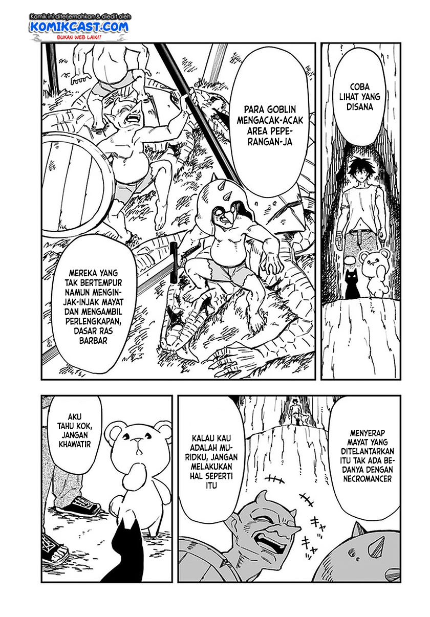 Genkai Level 1 kara no Nariagari Chapter 07.2 Gambar 5