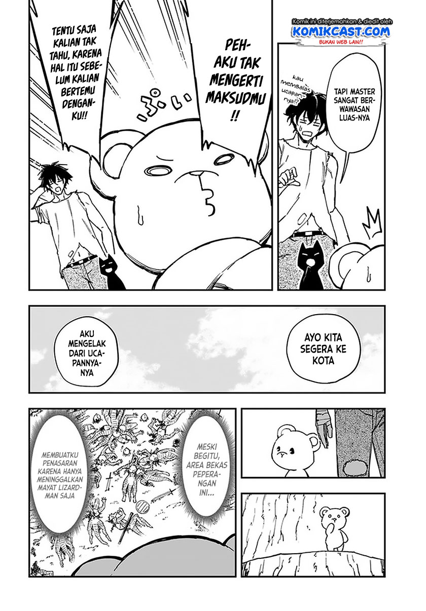 Genkai Level 1 kara no Nariagari Chapter 07.2 Gambar 6