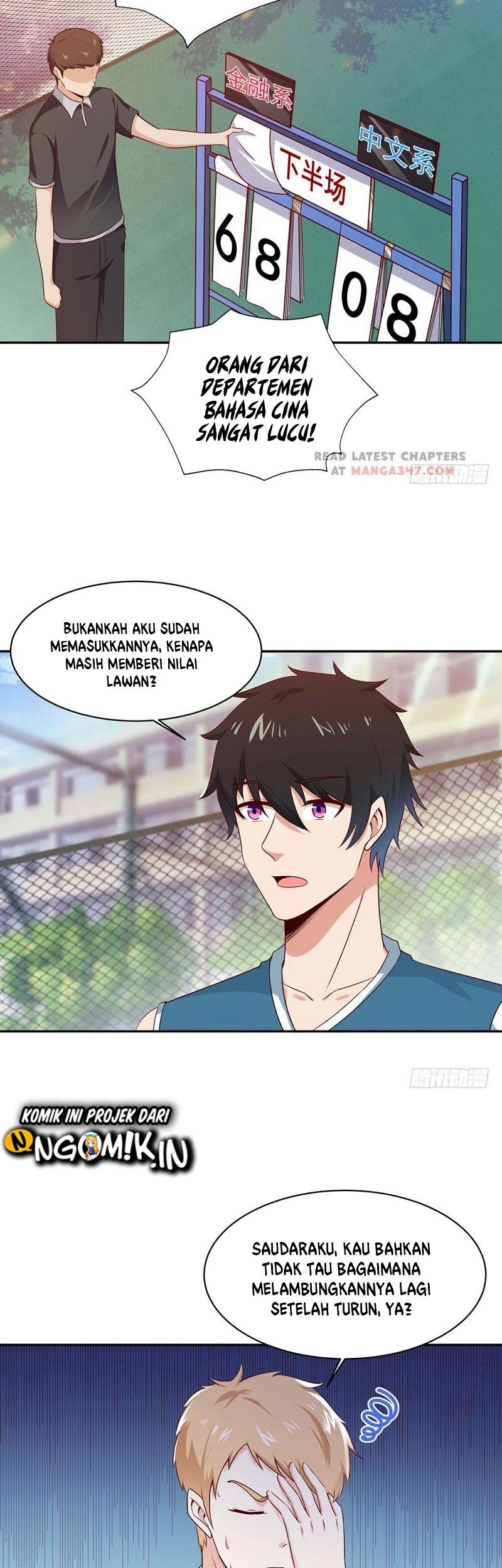 Rebirth City Deity Chapter 63 Gambar 3