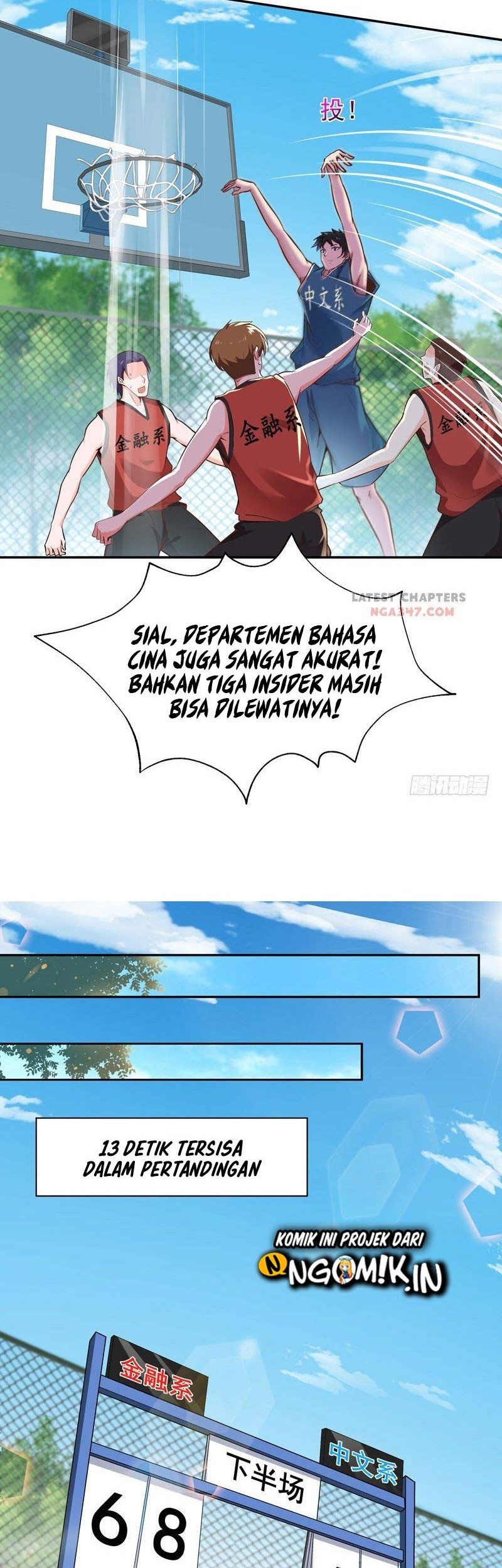 Rebirth City Deity Chapter 63 Gambar 16